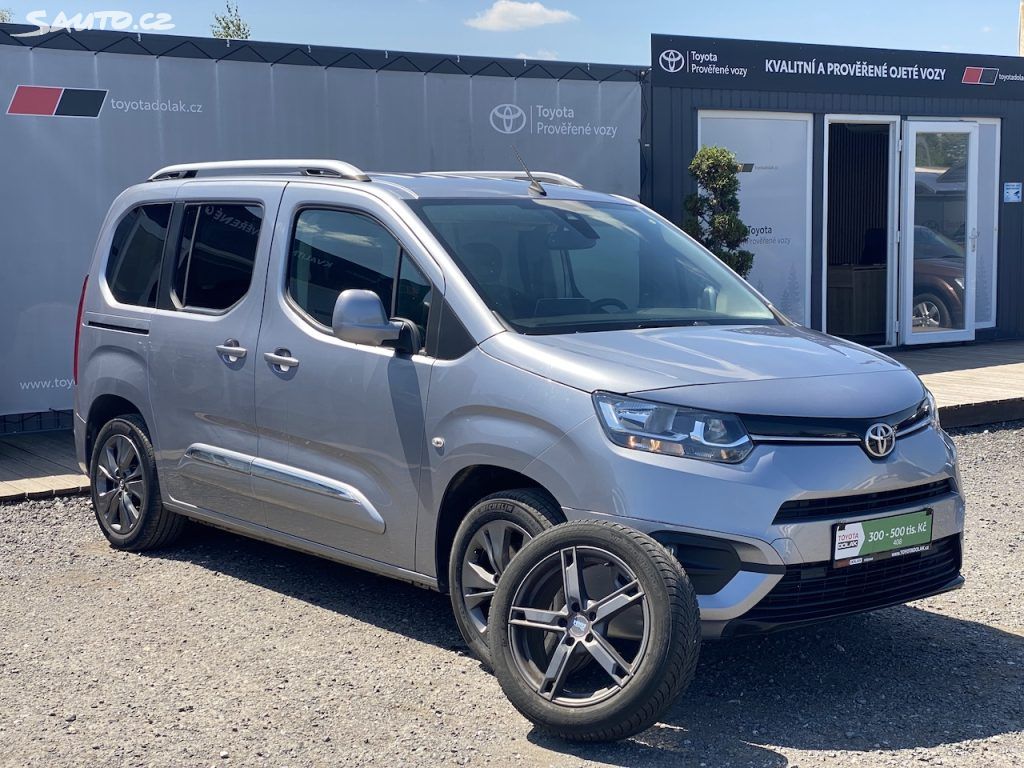 Toyota Proace City Verso, 1.5D, ČR, Family L1, tažné